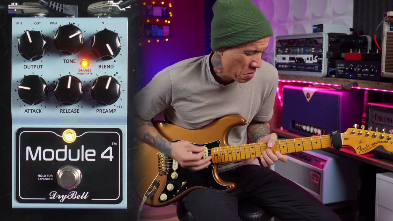 DryBell Module 4 | Orange Flavored + Standard Compressor - YouTube