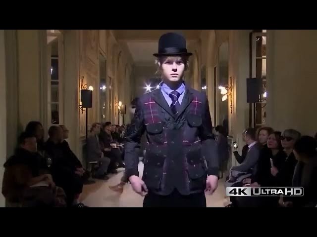 Comme des Garçons JUNYA WATANABE MAN AW14 Runway Show - 4k Ultra