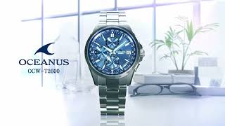 CASIO OCEANUS CLASSIC LINE OCW-T2600-2A3JF Movie【プロモーション編