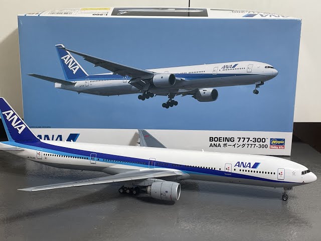 ANA 777-300 JA753A 全日空 ボーイング 1:400 ph ANA 777-300 JA753A