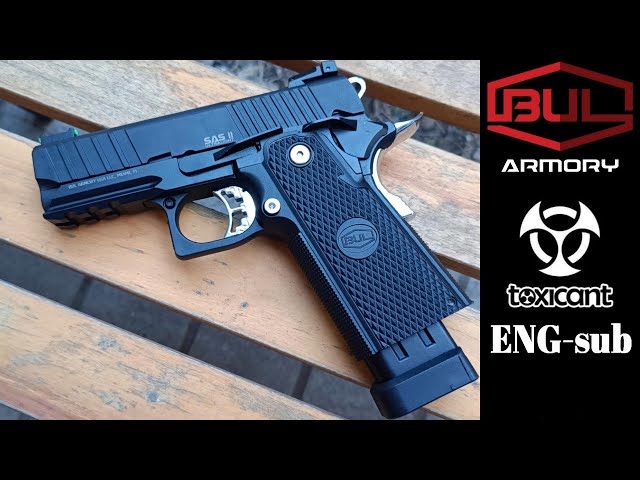 CO2GBB】BUL SAS II ULTRA LIGHT 3.25 ENG-sub【TOXICANT】 - YouTube