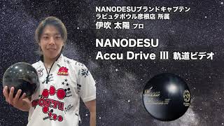 ナノデス Accu Drive III ボウリングボール 14ポンド ナノデス Accu