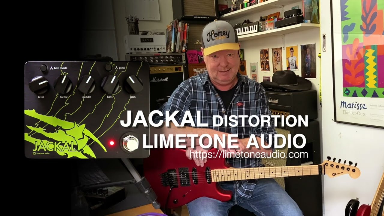 Limetone Audio: Jackal High Gain Drive - YouTube