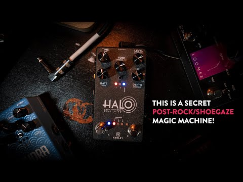 Keeley Electronics Halo - Andy Timmons Dual Echo - YouTube