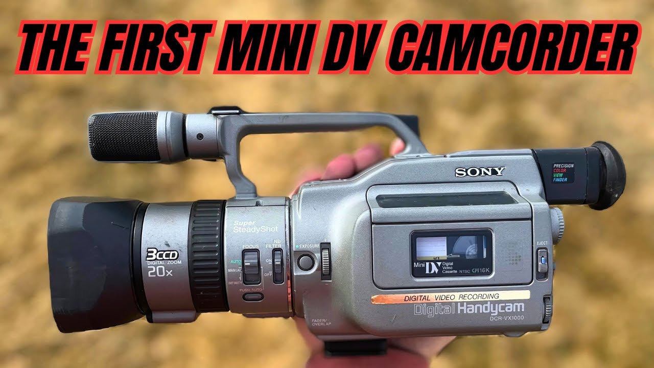 Sony DCR-VX1000 Review - YouTube