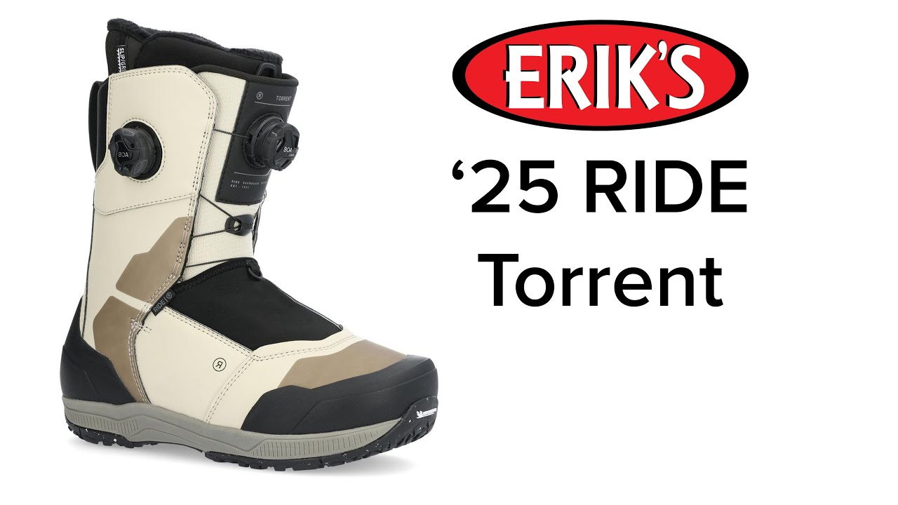 2025 RIDE Torrent Snowboard Boots - YouTube