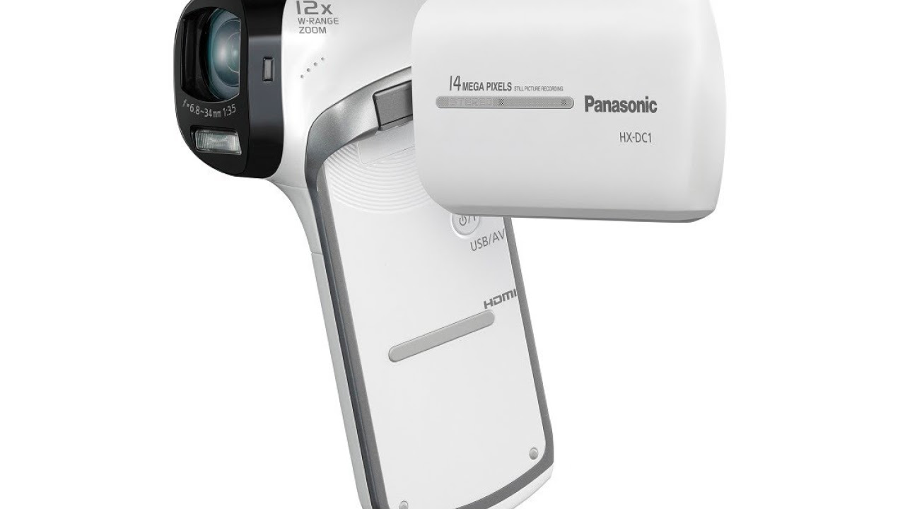 Unboxing Panasonic HX-DC1 - YouTube