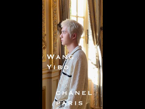 2024パリチャンネルshow 王一博写真集 28p 2024パリチャンネルshow