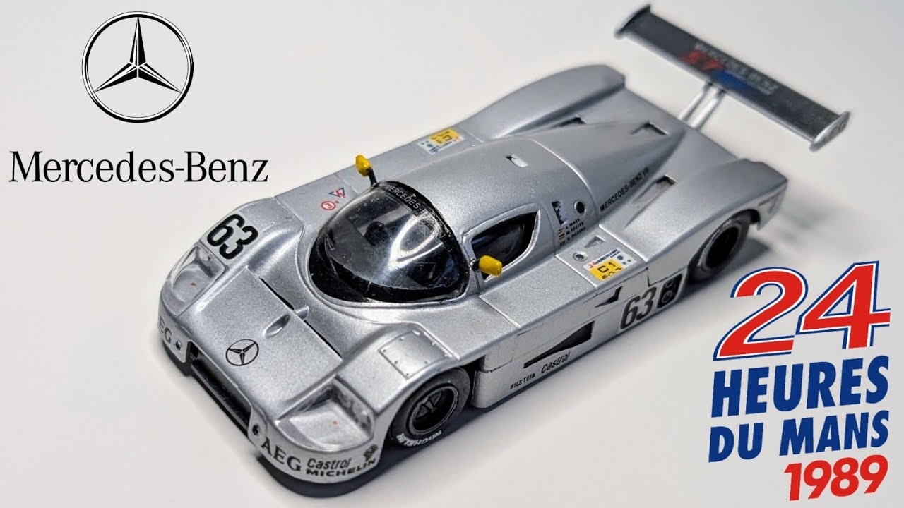 How to build the 1989 Sauber Mercedes C9 24 Hours of Le Mans