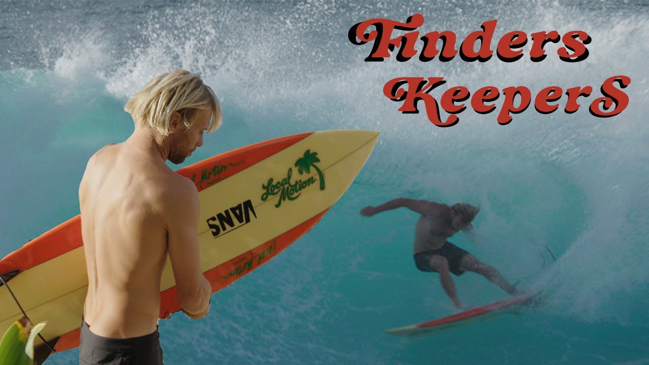 Local Motion PAT RAWSON モデルサーフSボードカバーSET Local Motion