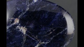 ソーダライト(方曹達石) 原石 磨き 65g｜天然石 通販キラリ石