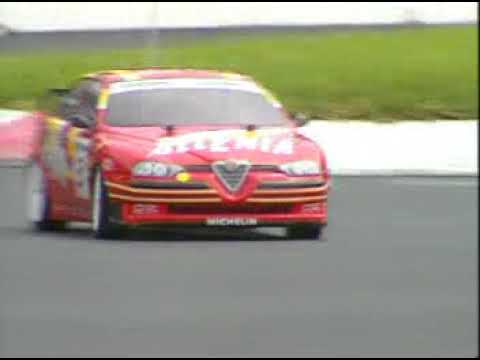 Tamiya RC Alfa Romeo 156 - Super Tourismo FF02 #58245 - YouTube
