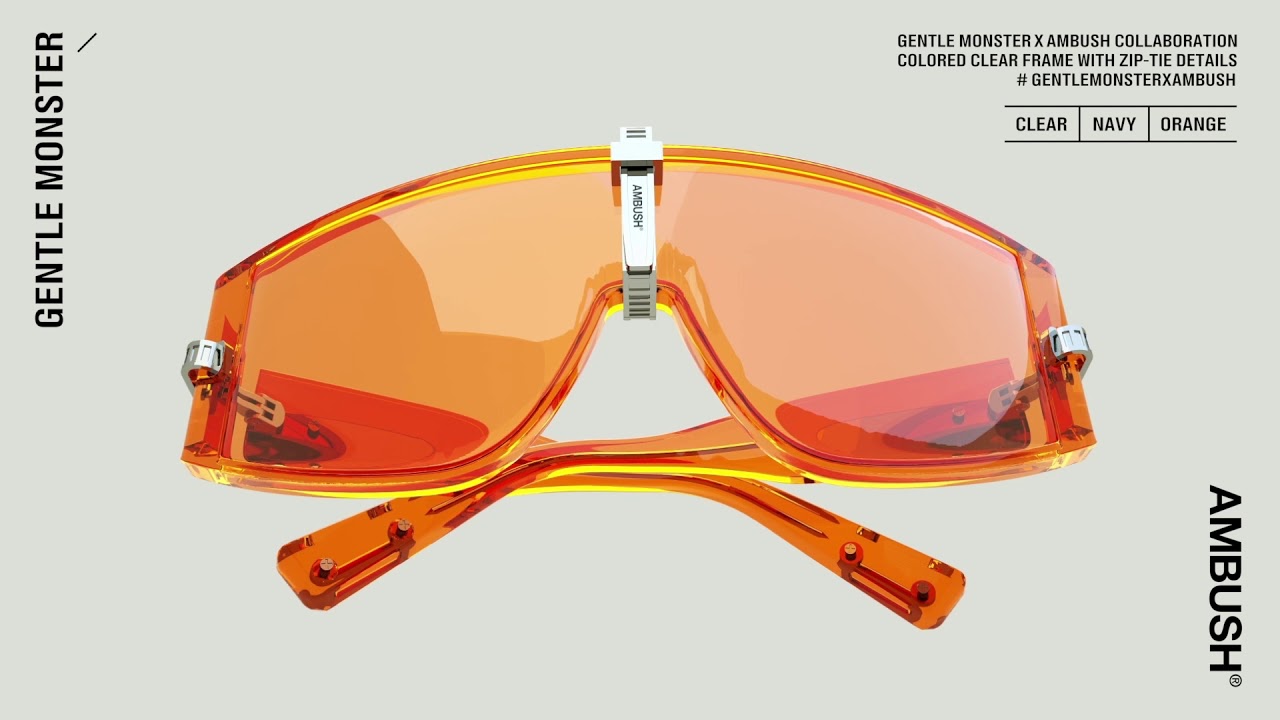 GENTLE MONSTER x AMBUSH - YouTube