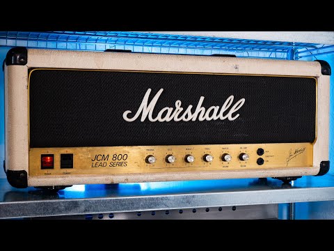 1983 Marshall JCM800 2204 with Tube FX Loop - YouTube