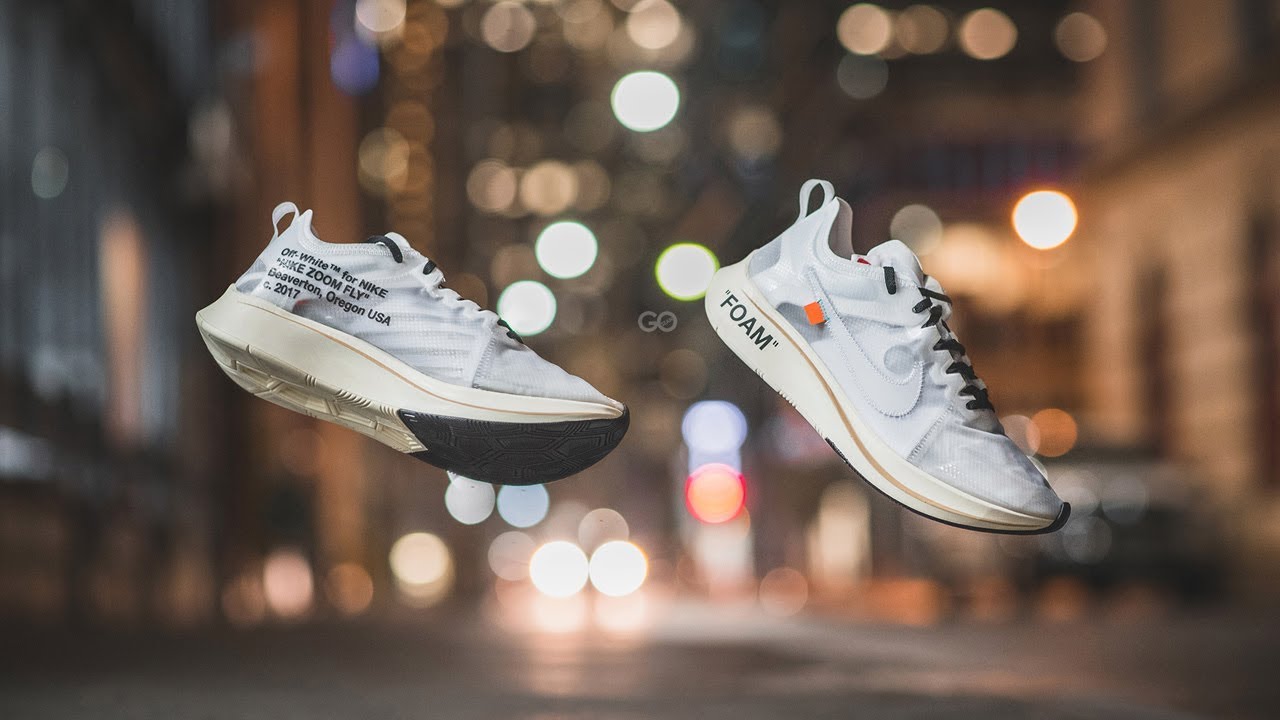 Off-White x Nike Zoom Fly 