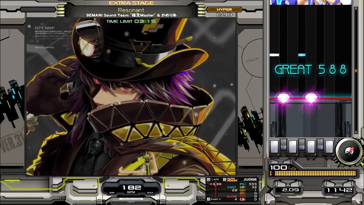 beatmania IIDX 31 EPOLIS Resonant SPH 正規 - YouTube