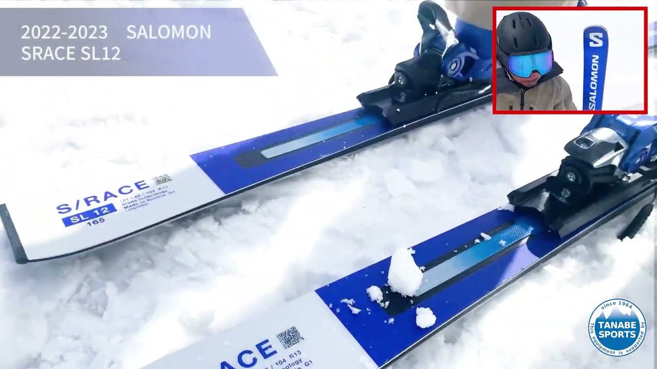 S/RACE SL 12＜2023＞SALOMON サロモン スキー板 - YouTube