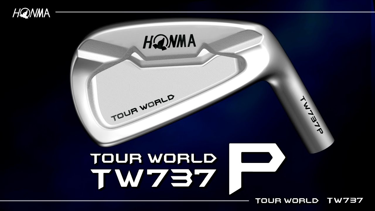 HONMA_TOURWORLD TW737-Pヘッド機能動画 - YouTube