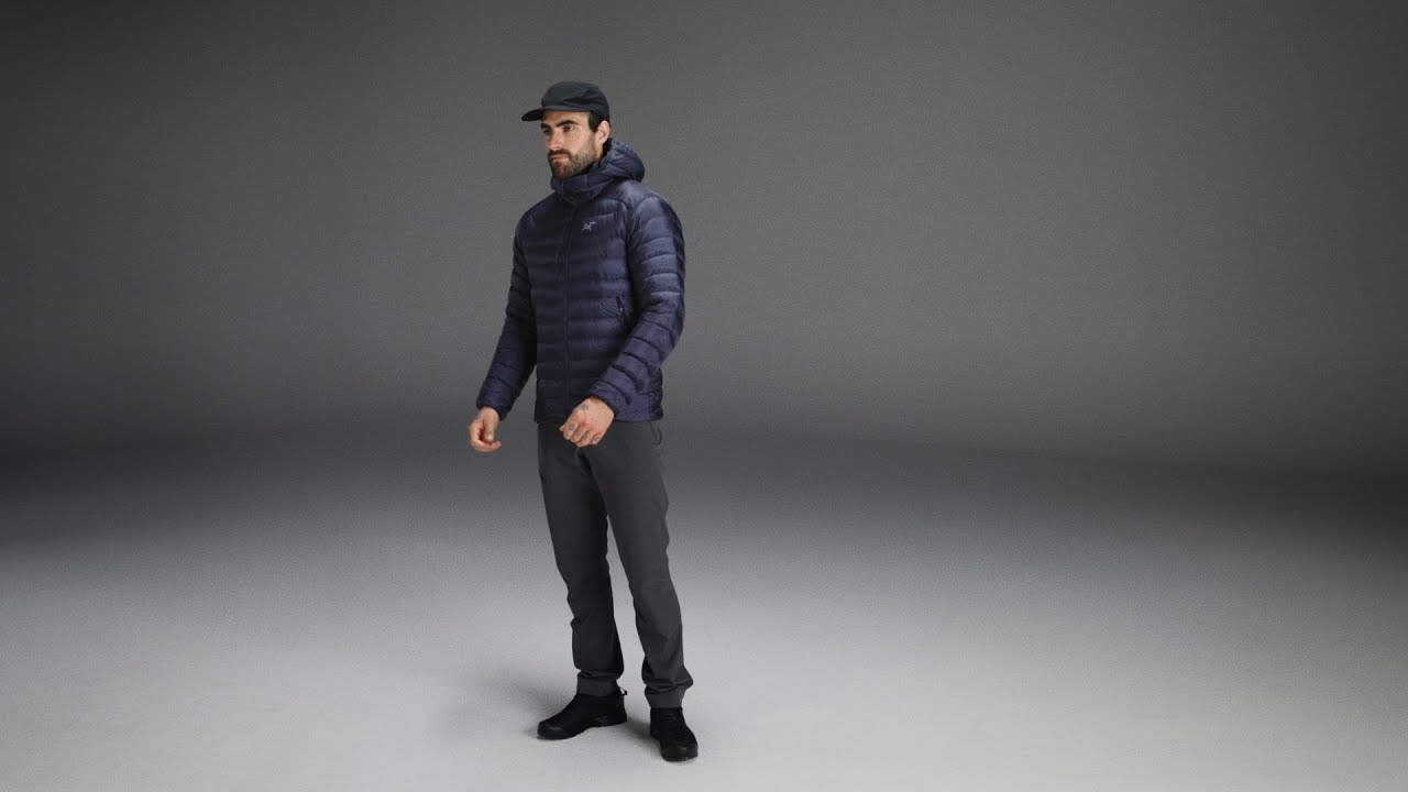 Arc'teryx - Cerium LT Hoody Men's - Neurostorm - YouTube