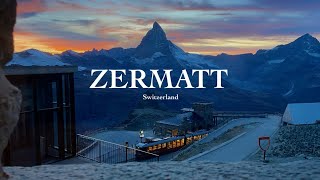 Switzerland trip🇨🇭#2 | 2 days in Zermatt | Gornergrat, hiking to