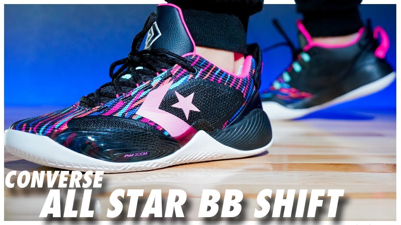 Converse All Star BB Shift - YouTube