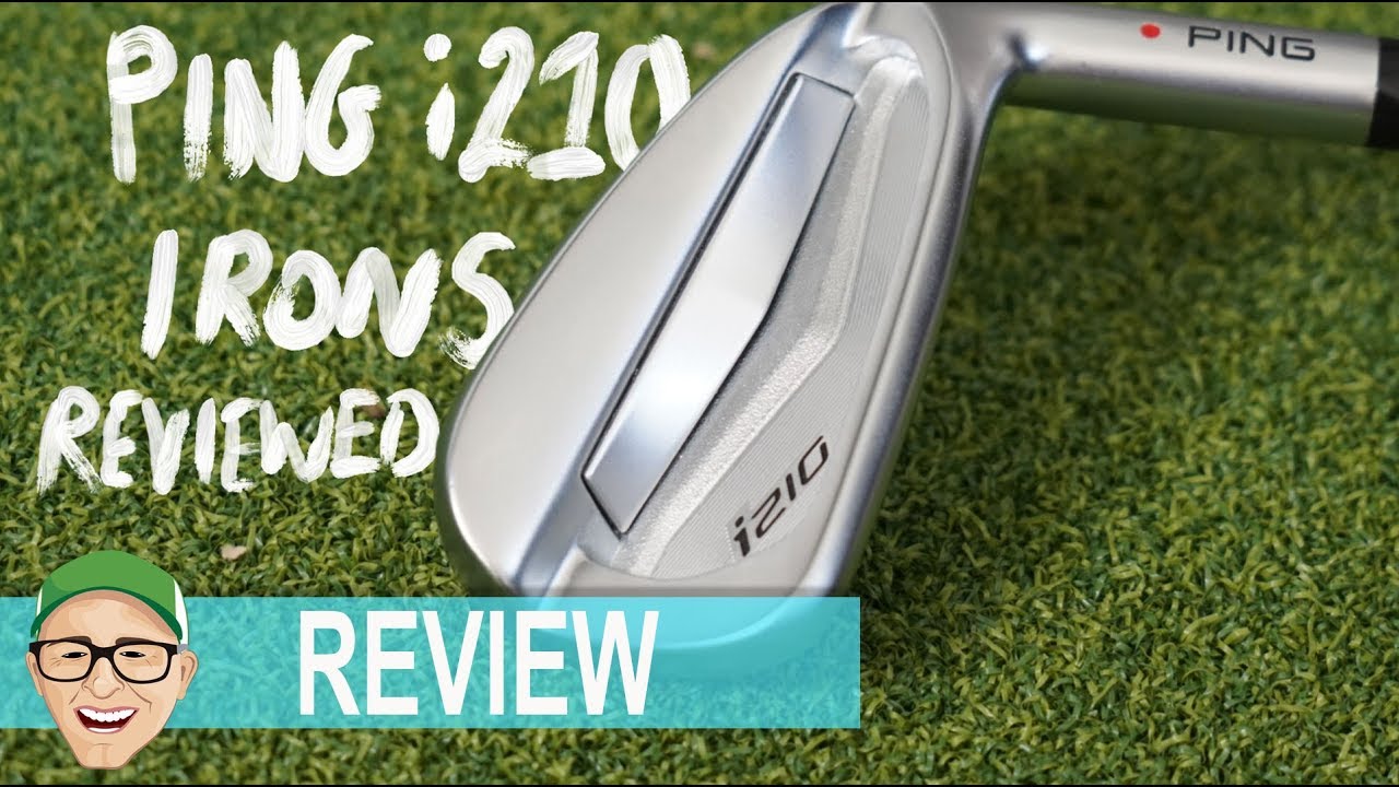 PING i210 IRONS - YouTube