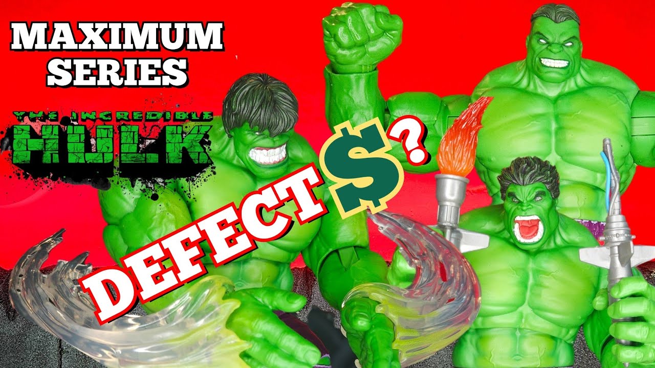 Marvel Legends Maximum Series Hulk Review: Is He Worth It? - YouTube