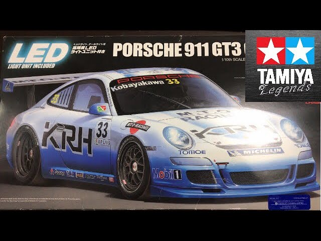 Tamiya Porsche 911 (58422) TEAM KTR - YouTube