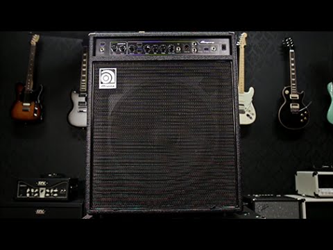 Ampeg BA115V2 1x15 Bass Combo Demo - YouTube