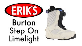 2024 Burton Limelight Step On - YouTube