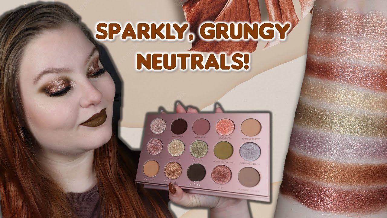 Glaminatrix Nearly Natural Palette || Swatches + Demo ♥ - YouTube