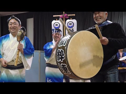 阿波踊り 大太鼓 直径約60㎝ 阿波踊り 大太鼓 直径約60㎝ 阿波踊り 大