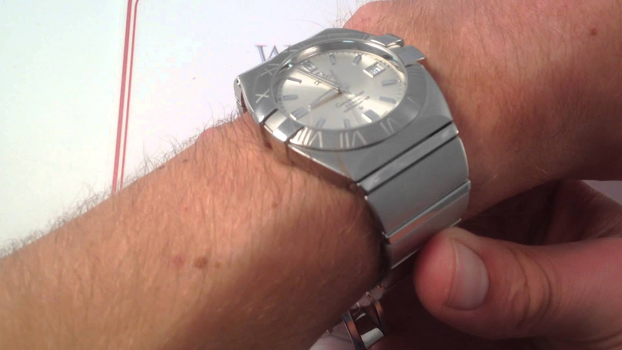Omega Constellation Double Eagle Luxury Watch Review - YouTube