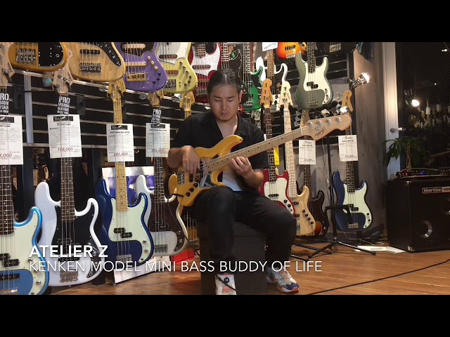 ATELIER Z USED KenKen model mini bass Buddy of Life - YouTube