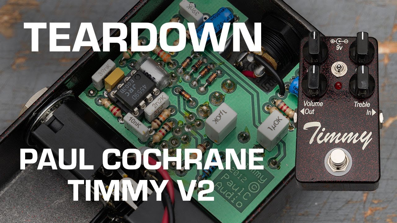 Paul Cochrane Timmy V2 Teardown! See what's inside! - YouTube
