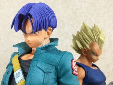 ドラゴンボールZ MSP トランクス 開封・レビュー！ MASTER STARS PIECE
