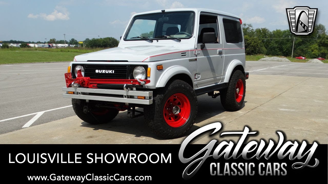 1986 Suzuki Samurai, Gateway Classic Cars Louisville #3136 LOU