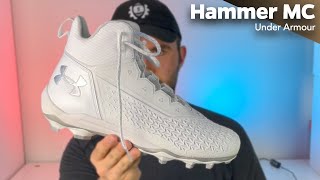 UA HAMMER MC ラインマン用 アメフト スパイク | END ZONE/エンド