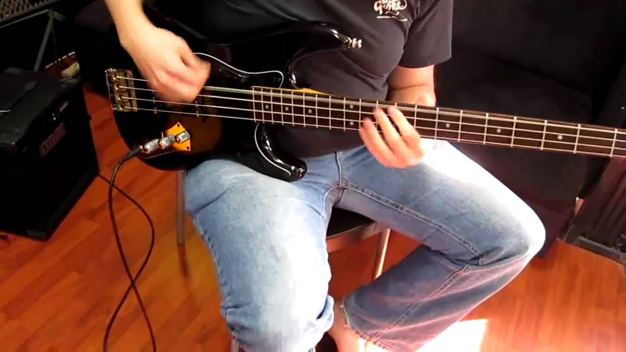 Epiphone by Gibson Jazz Bass at 13th Street Guitars - YouTube