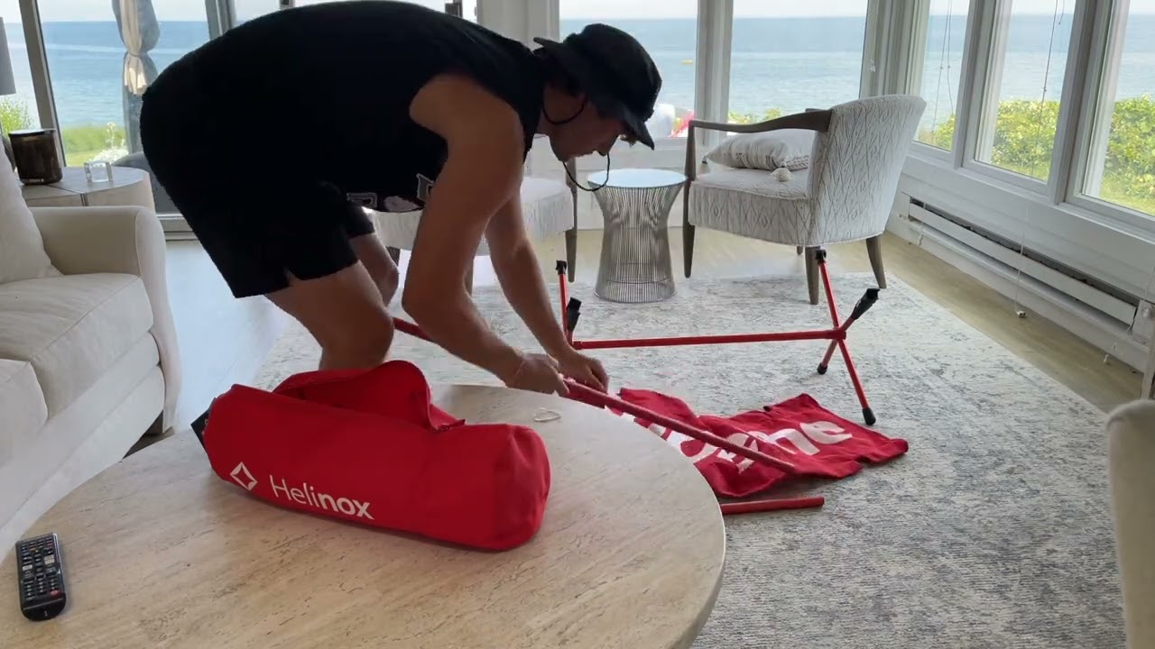 Supreme Helinox Bench One Red ベンチ レッド 【公式通販】