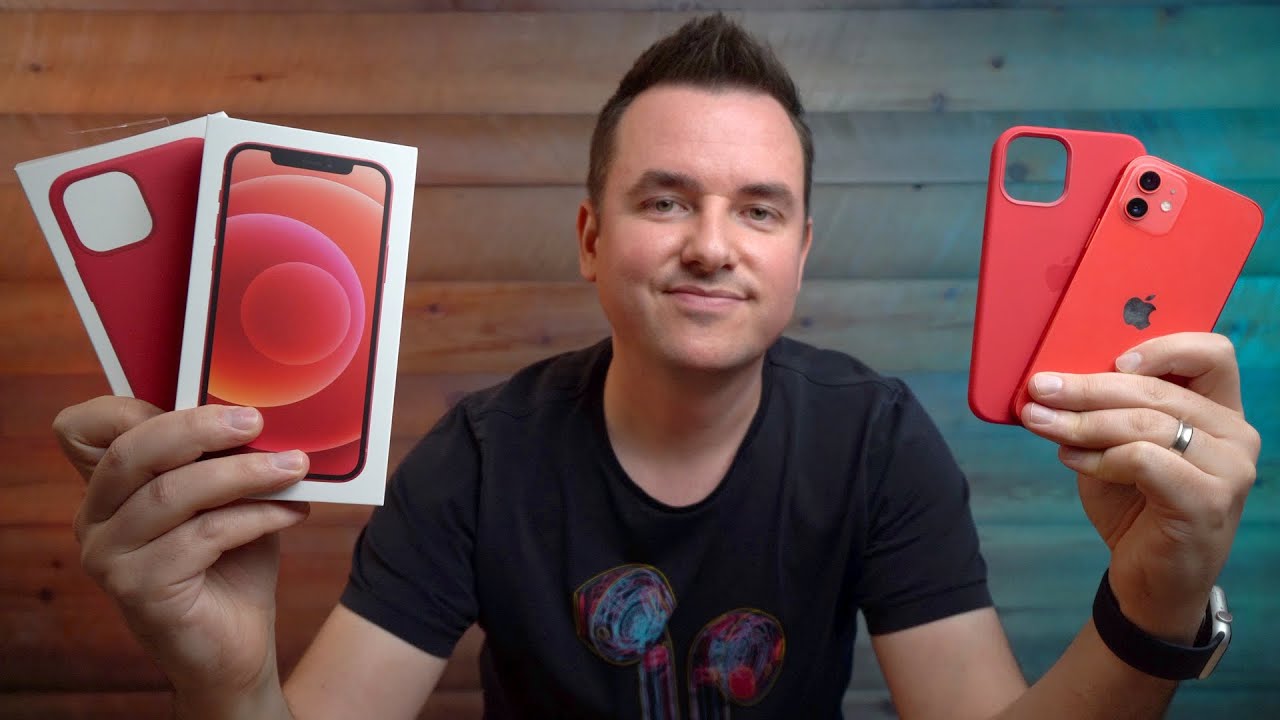 Red iPhone 12 Unboxing, Impressions & Key Features - YouTube