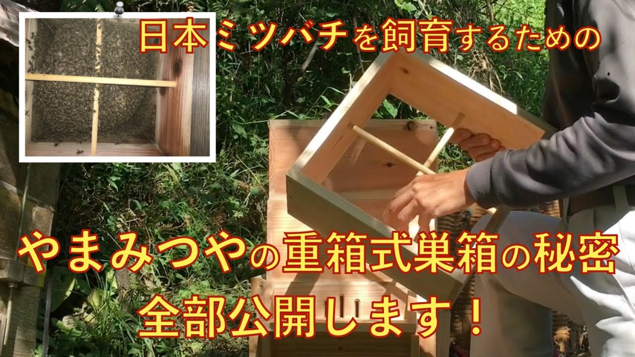 やまみつやの重箱式巣箱の紹介 やまみつやで販売している巣箱の秘密を