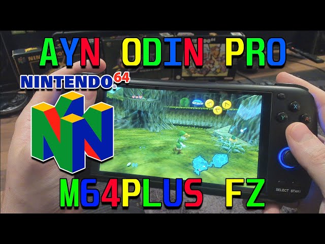AYN Odin Pro: Nintendo 64 - M64Plus FZ Showcase - YouTube