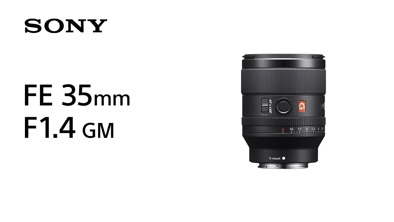 FE 35mm F1.4 GM | デジタル一眼カメラα（アルファ） | ソニー