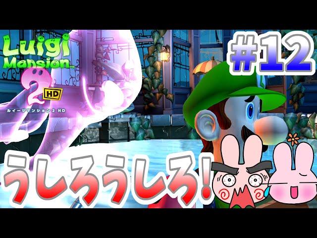 ルイージマンション2HD『絵に閉じ込められたのはマリオ？助けに行っ