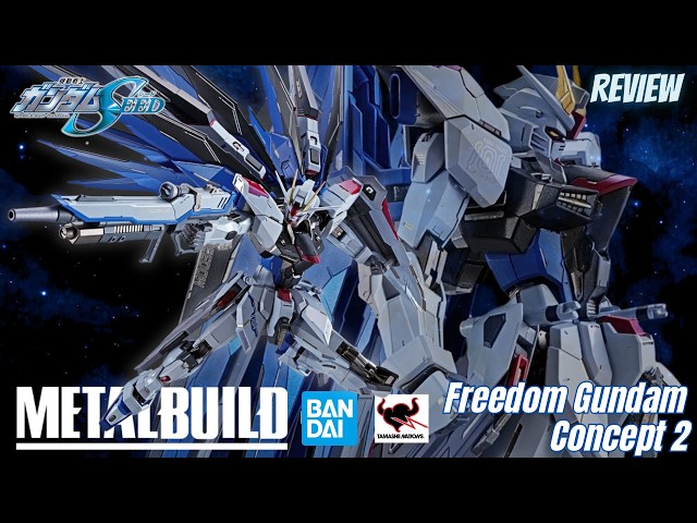 Metal Build Freedom Gundam Concept 2 Review! from ‪@BANDAISPIRITS