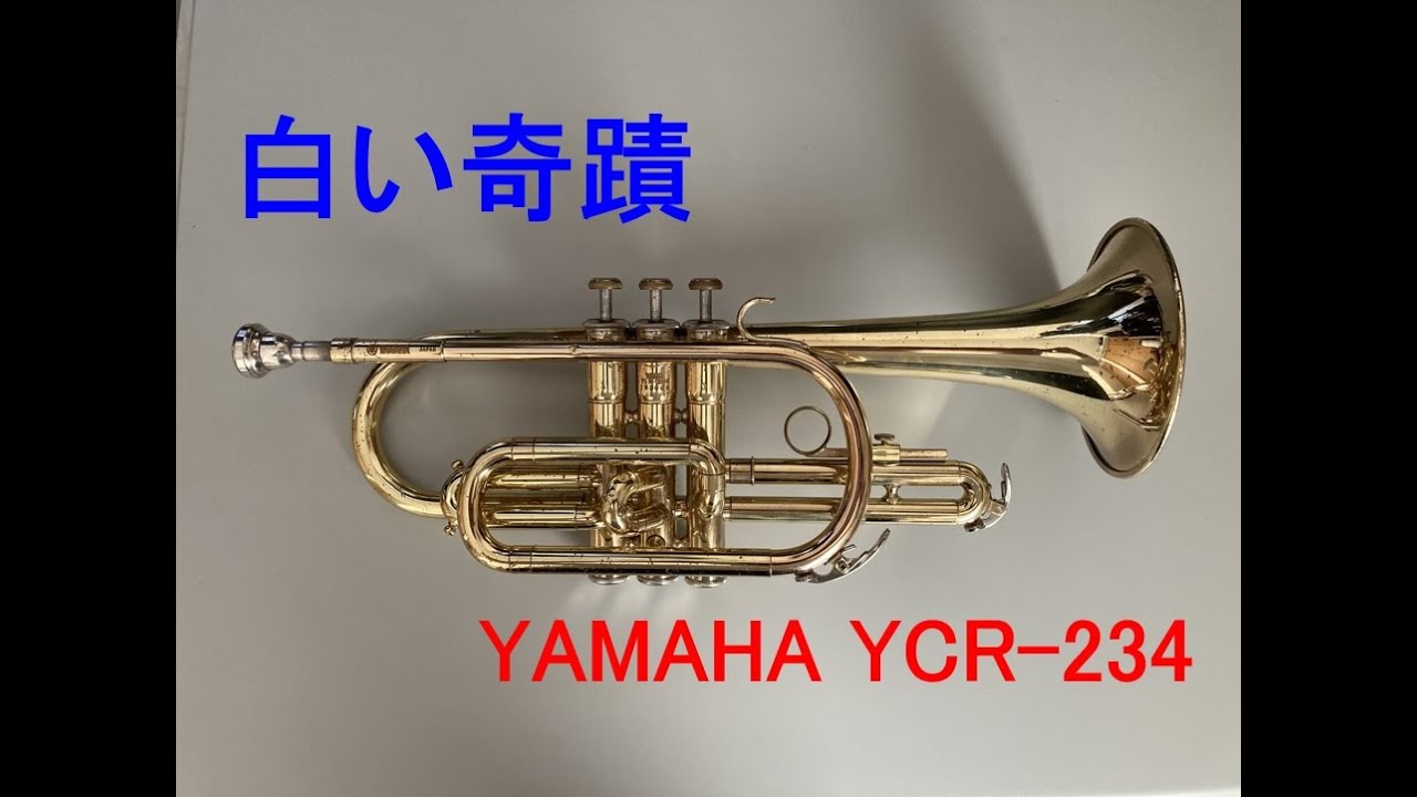 コルネット YAMAHA YCR-234