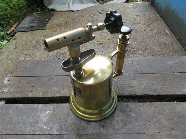 フランス製 SURMELIN No.3 ガソリン トーチランプ ブロートーチ 楽天