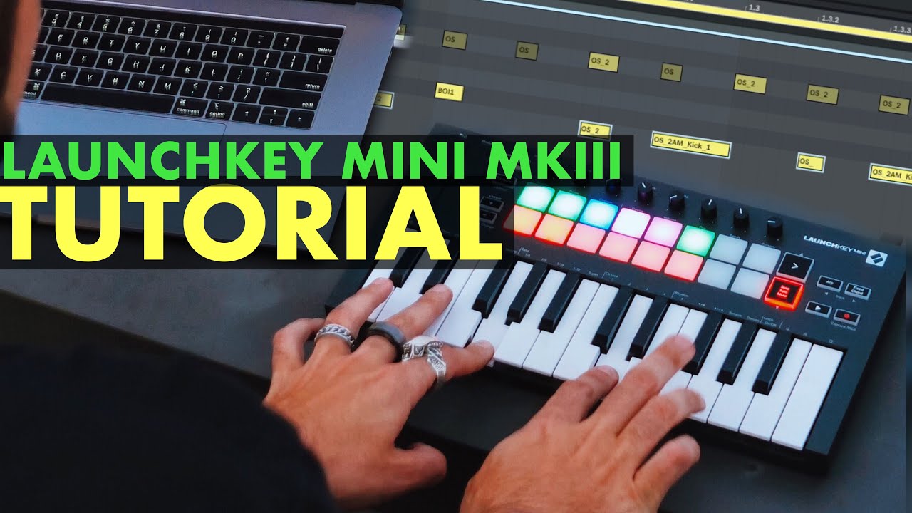 How to Perform with Launchkey Mini MKIII & Ableton LIVE Beat