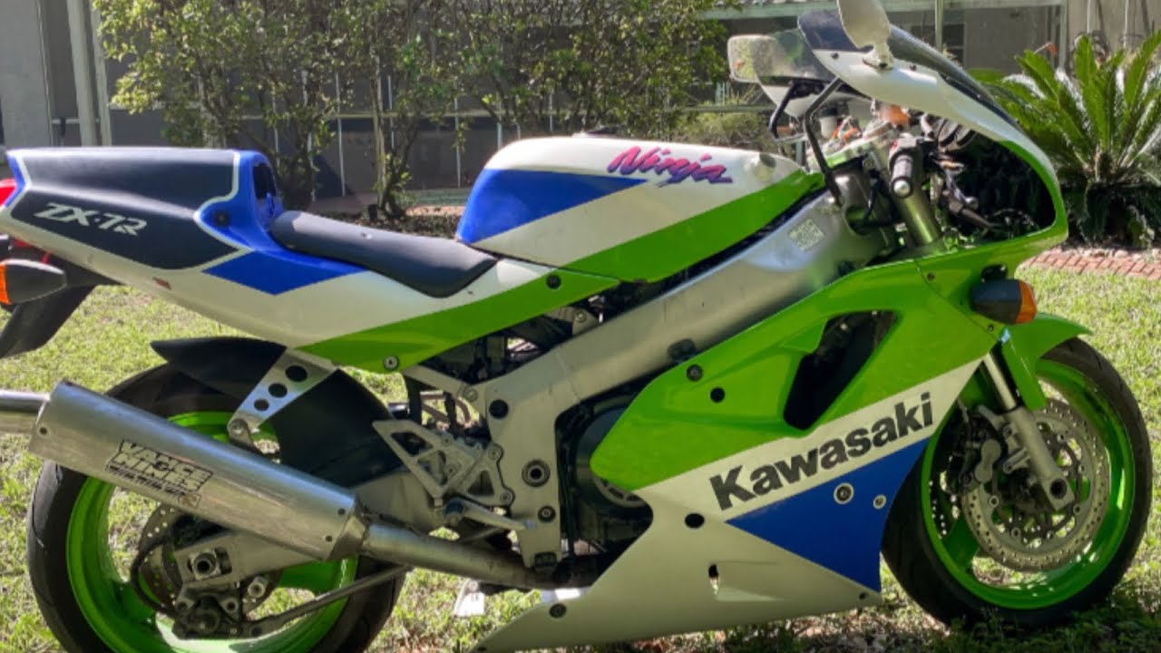1992 Kawasaki Zx7r ninja bike story. - YouTube